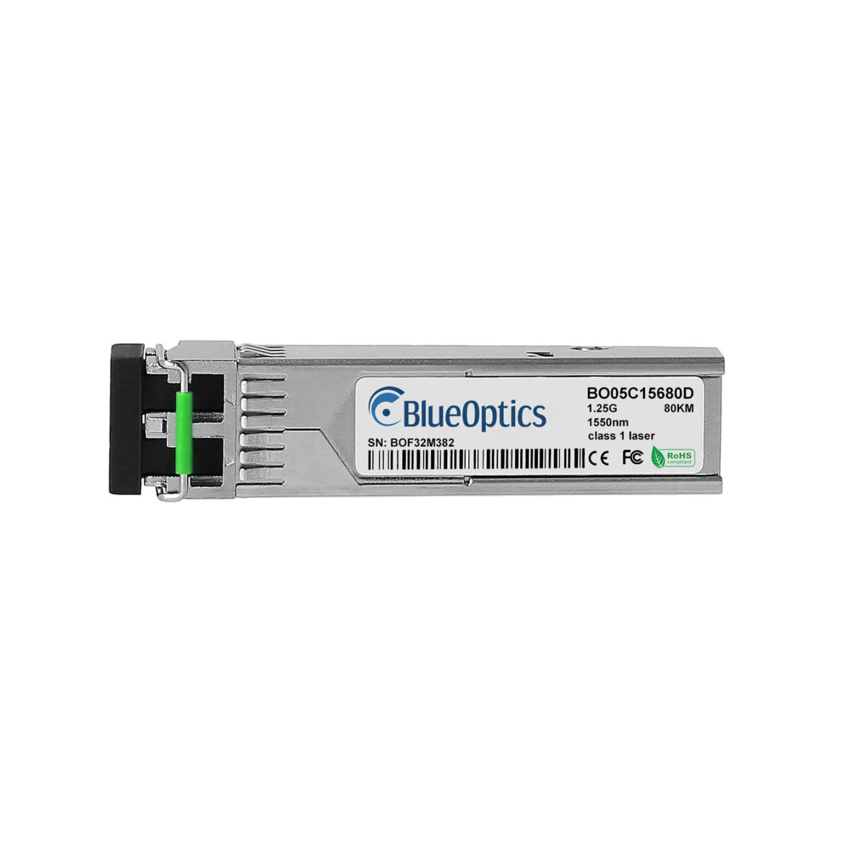 HPE kompatibel SFP LC 1000BASE-ZX SMode 1550nm 80KM DDM/&shy;DOM