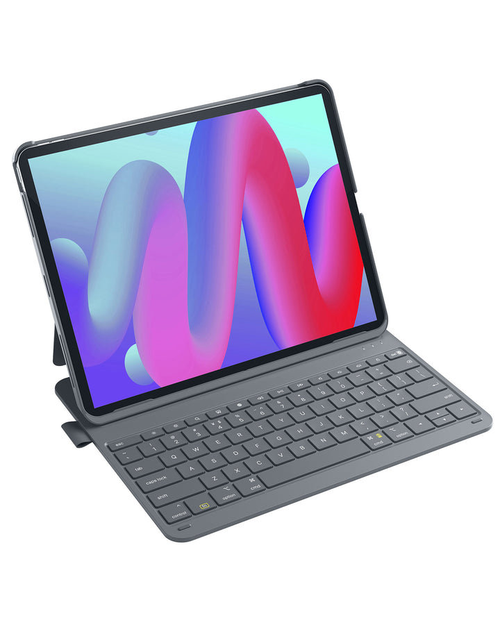 inateck Keyboard iPad 11" Compatible QWERTY gray
