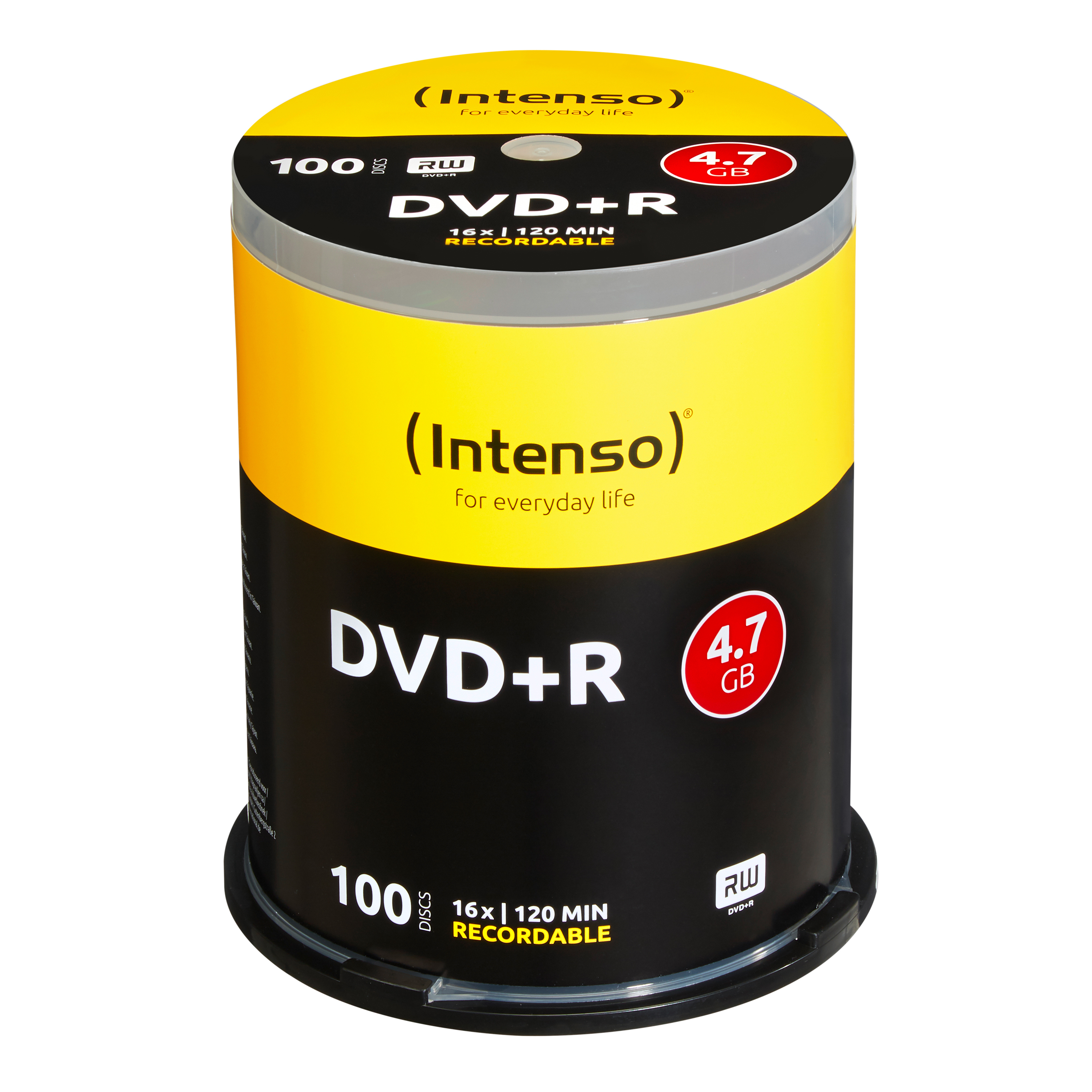 DVD+R Intenso 4,7GB 100pcs Cake Box 16x
