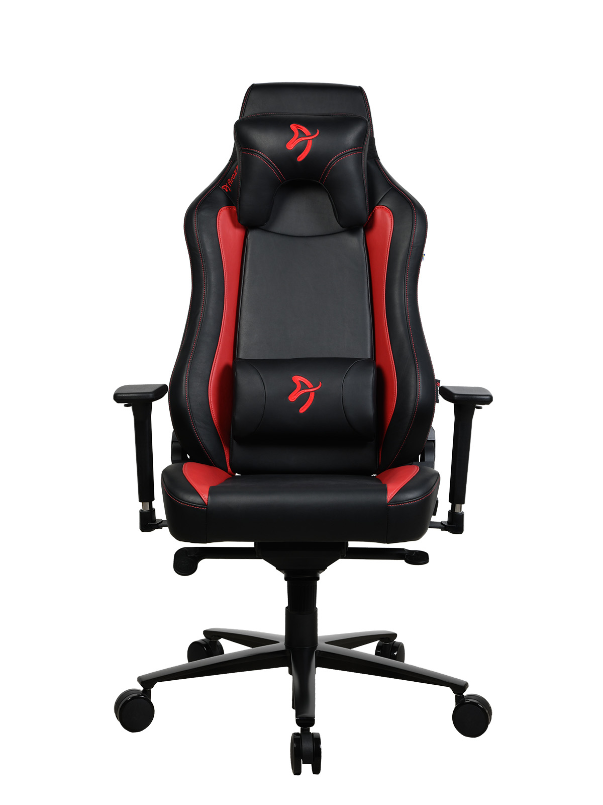 Arozzi Gaming Stuhl Vernazza Black/&shy;Red                SoftPU