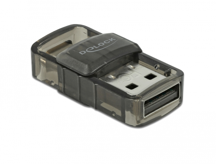 DELOCK USB 2.0 Bluetooth 4.0 Adapter 2 in 1 USB Type-C