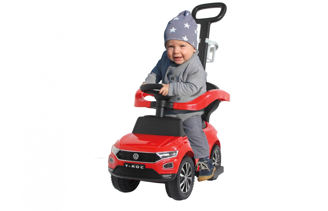 Jamara Rutscher VW T-Roc rot 3in1 6M+