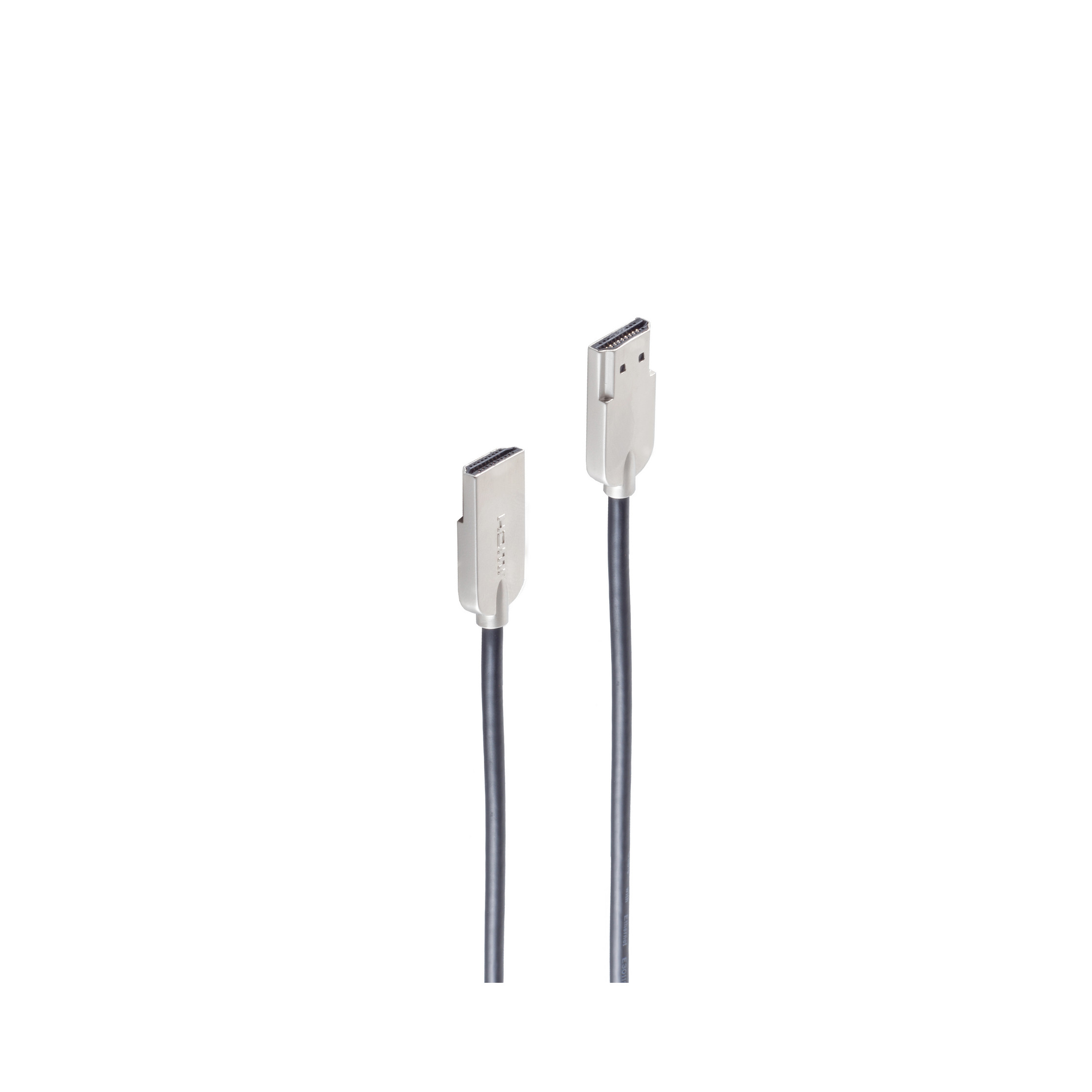 Shiverpeaks Ultra HDMI Anschlusskabel, 4K, extra dünn, 2m Shiverpeaks Ultra HDMI Anschlusskabel, 4K, extra dünn, 2m