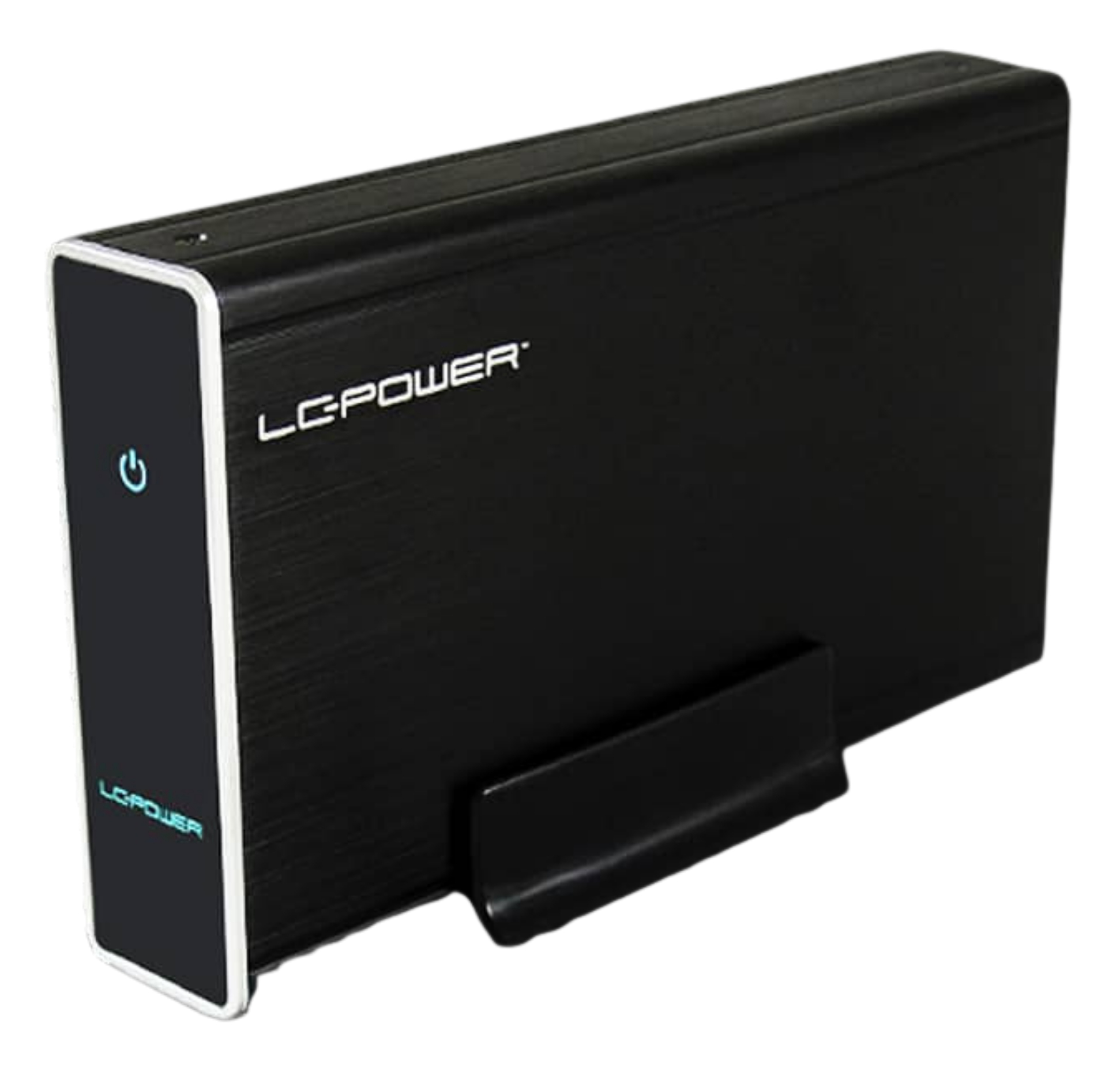 LC-Power Geh 8.9cm (3,5") SATAIII>USB3.0 LC-35U3 (B/&shy;Alu)