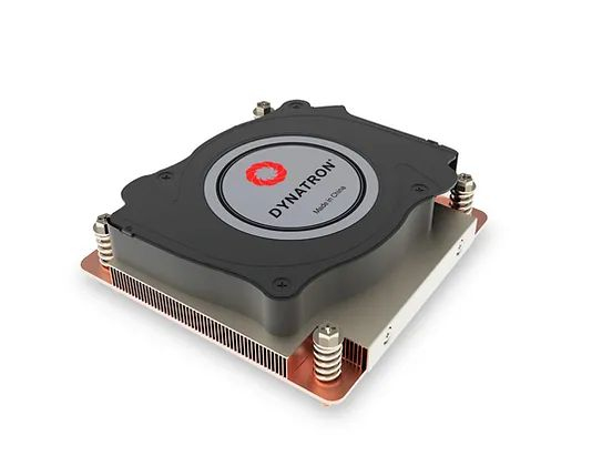 Inter-Tech Kühler Q-7 1HE aktiv Intel Sockel LGA 1700