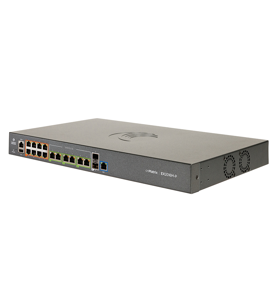 Cambium Networks cnMatrix EX2016M-P 8*1G 6*2,5G 2*SFP+ 240W