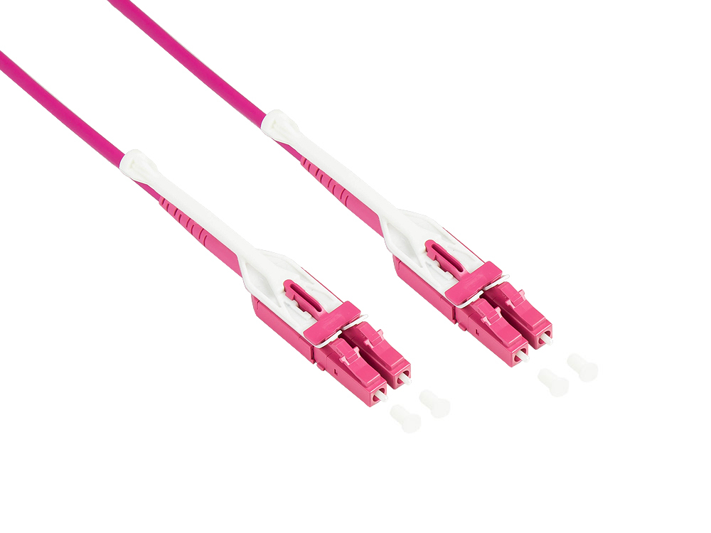 Good Connections LWL Duplex MM 50/&shy;125Á LC/&shy;LC UNIBOOT, 10m