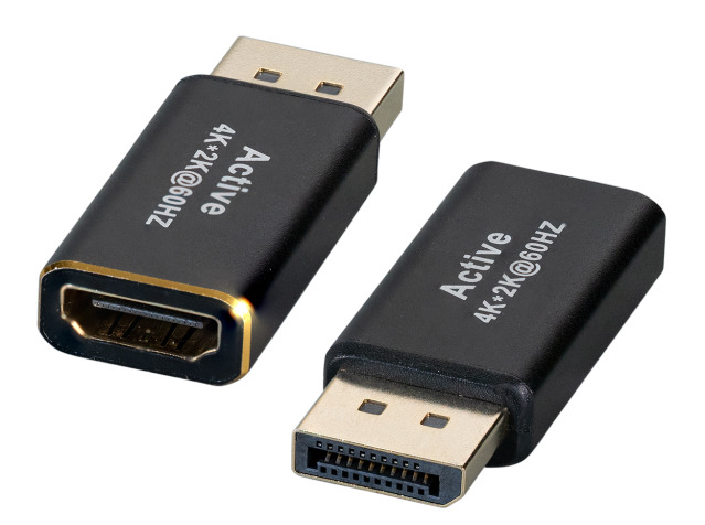 EFB DisplayPort Adapter DP Stecker->HDMI TypA Buchse 4K60Hz