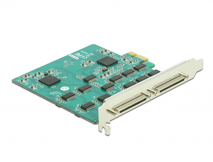 DELOCK PCI Express Karte zu 16 x Seriell RS-232 High Speed