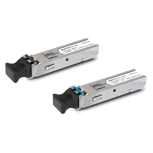 PLANET 2.5G SFP Transceiver (SM,1310nm,DDM,-40~75°C) 20km