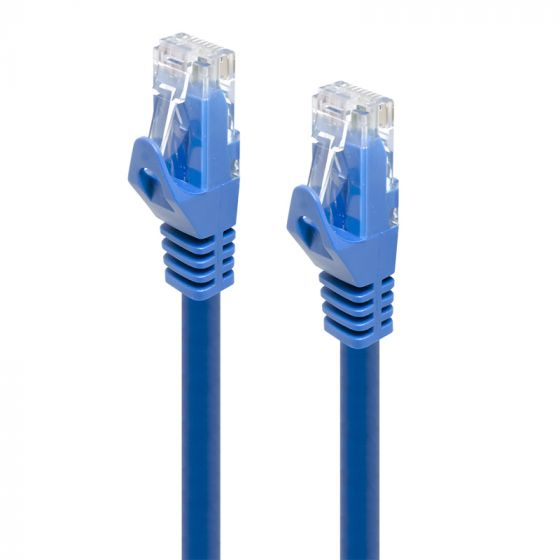 Alogic Patchkabel Cat6  2x RJ45 LSZH 10m                blau
