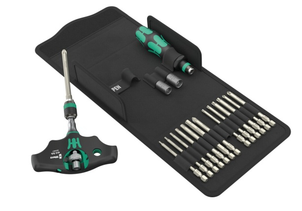 Wera Kraftform Kompakt 400 RA SHK Set 1