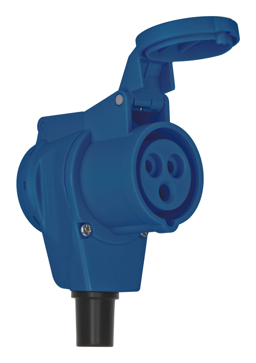 Brennenstuhl CEE-Winkelkupplung 230V/&shy;16A IP44 - 1x 230V/&shy;