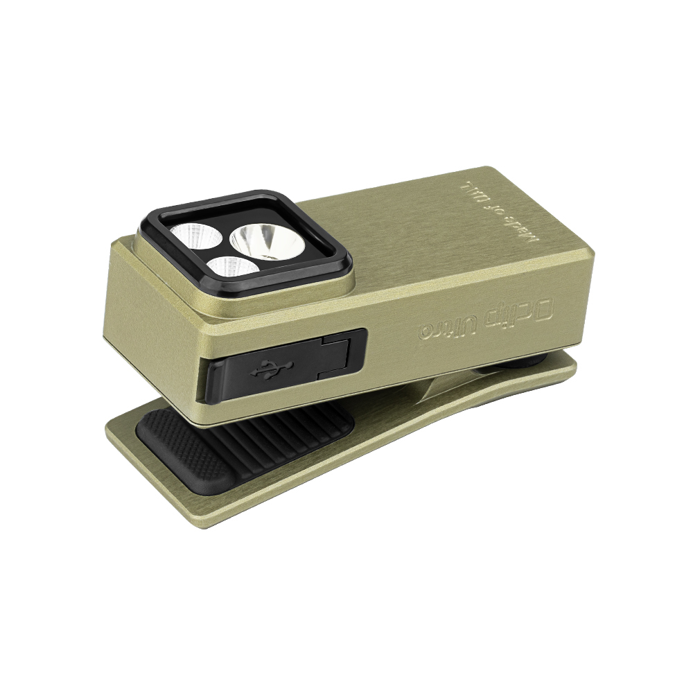 OLIGHT Taschenlampe Oclip Ultra Olive Green