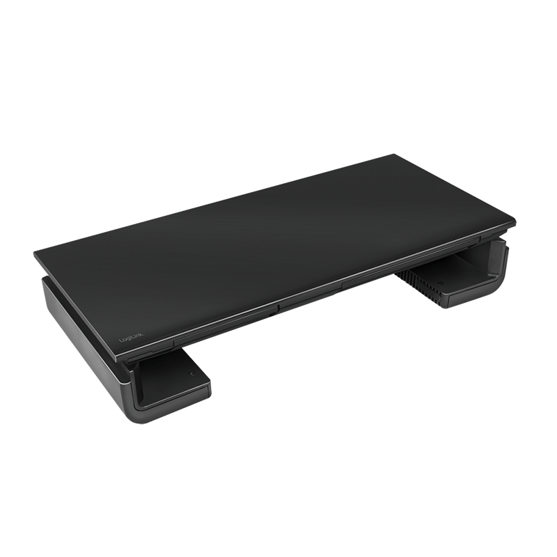 Logilink Monitorerhöhung,420-520mm, zusammenklappbar, schw.
