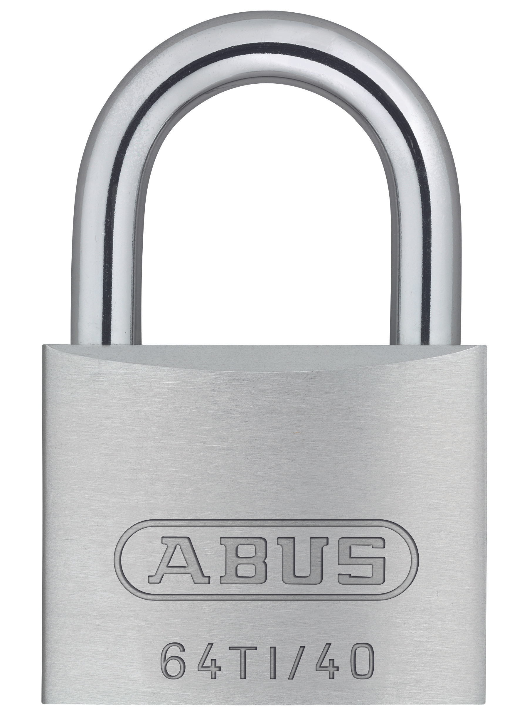 ABUS 64TI/­40 TITALIUM Hangschloss ABUS 64TI/­40 TITALIUM Hangschloss