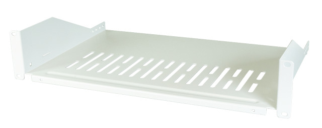 EFB Fachboden 2HE Belastung max 25 kg 400mm tief, grau