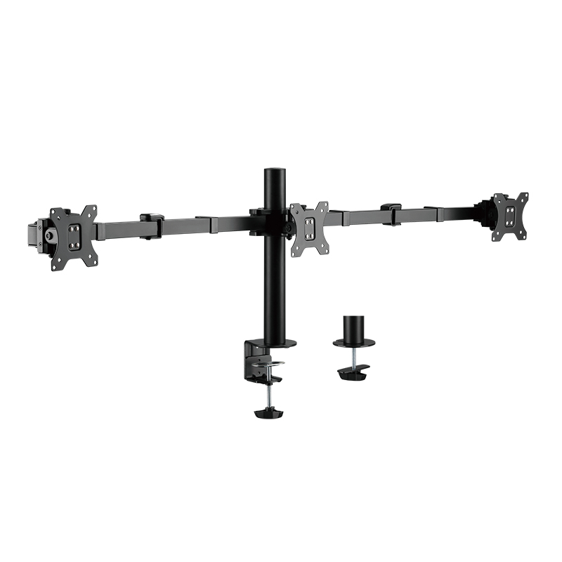 Logilink Monitorhalterung 3-fach, 17-27" Armlänge verstellb.