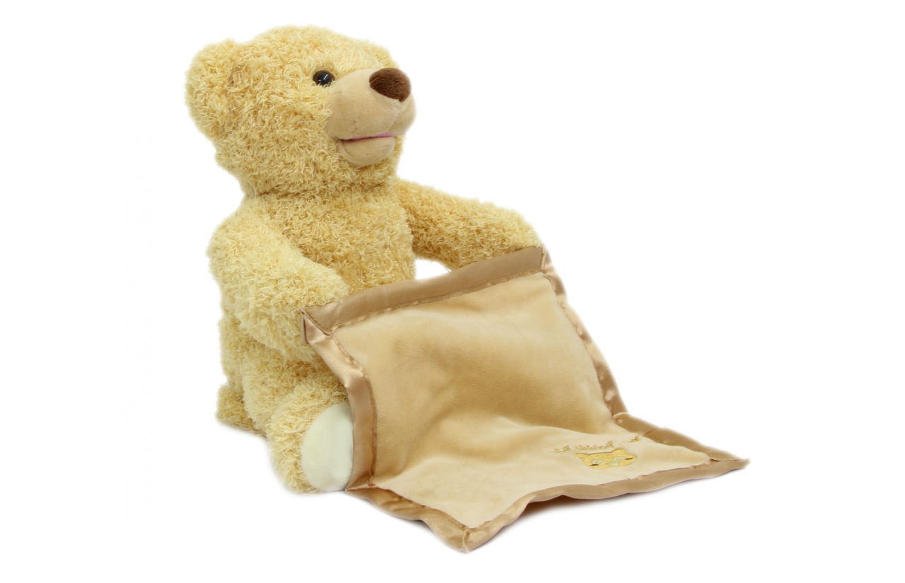 Jamara Mr. Babble Bear braun 1+