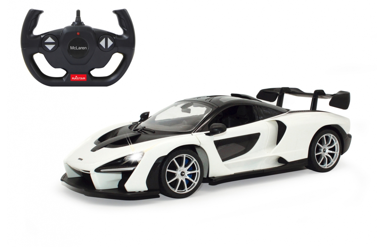 Jamara McLaren Senna 1:14 weiß 2,4GHz 6+