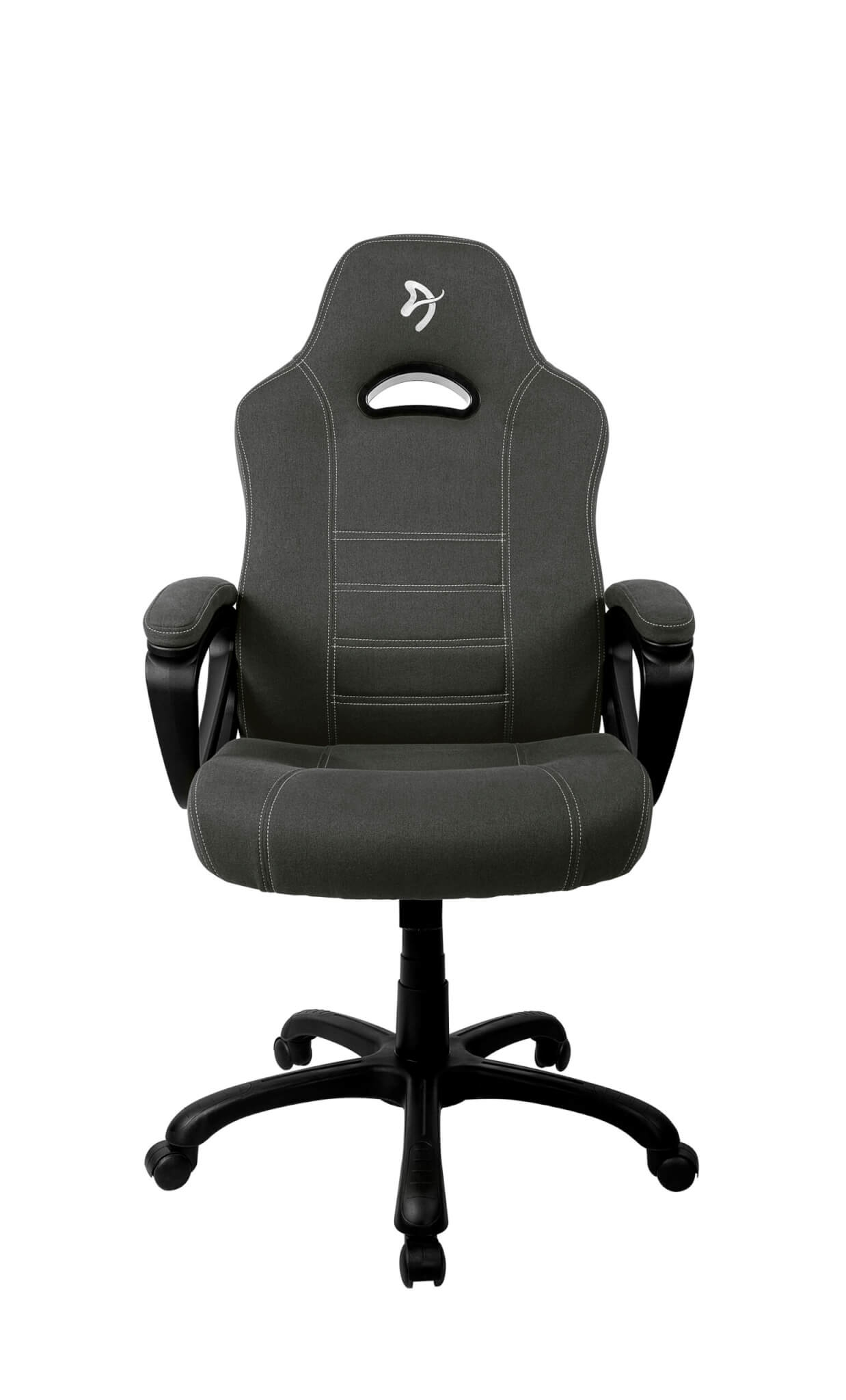 Arozzi Gaming Stuhl Enzo Woven Black/&shy;Grey             Fabric