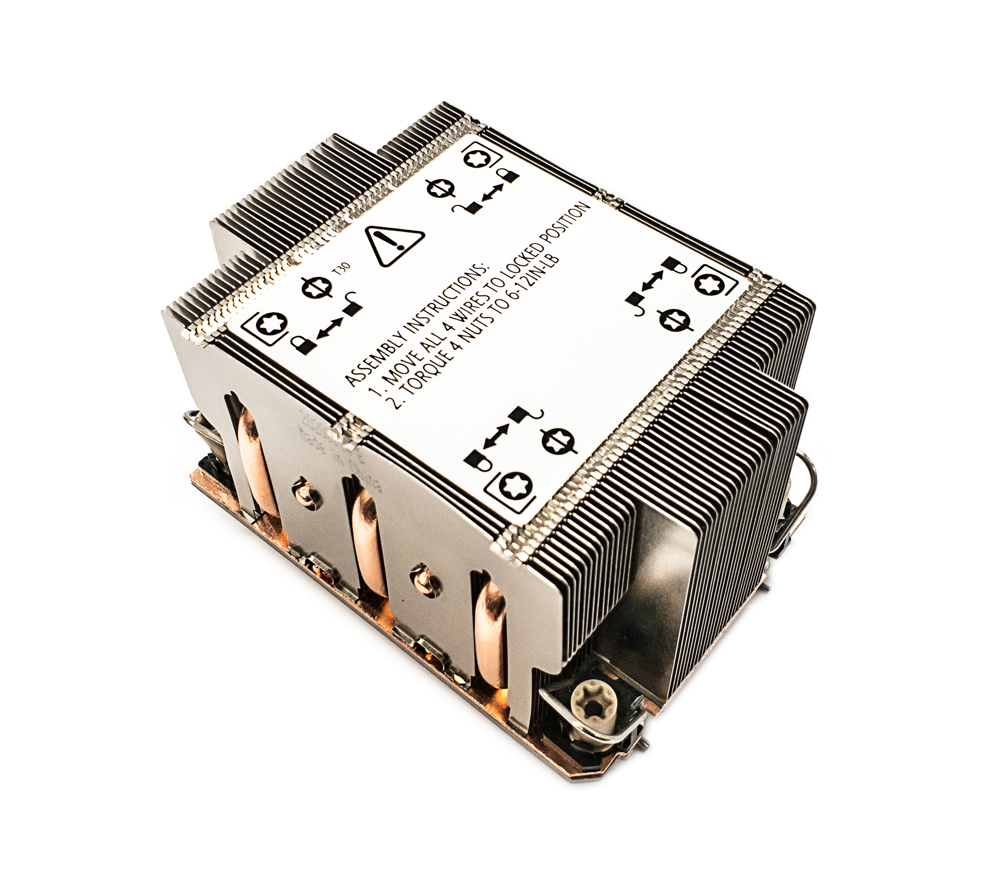 Inter-Tech Kühler N-8   2HE passiv Intel Socket LGA 4189 retail