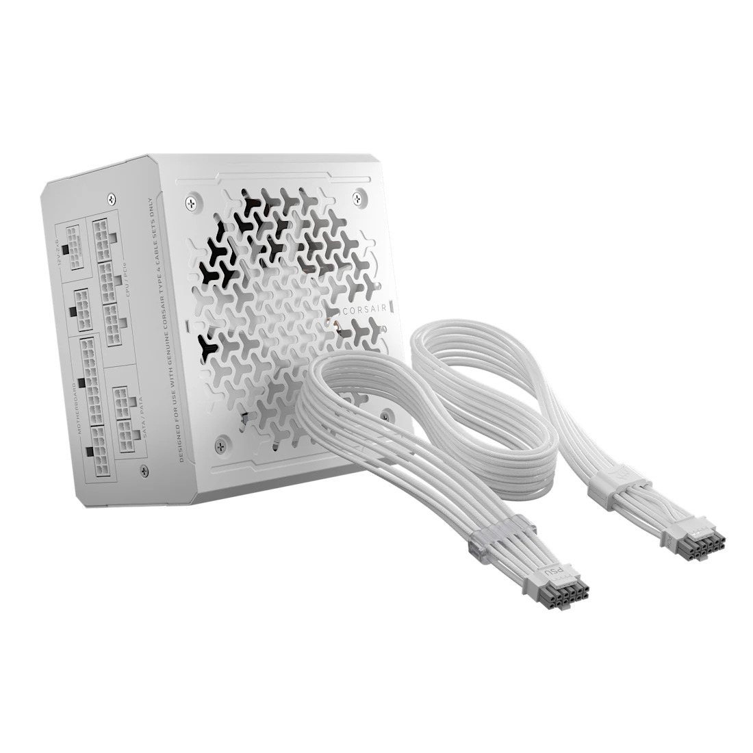 CORSAIR Netzteil RM1000e White (3rd Gen) ATX 3.1 1000W (80