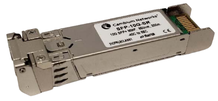 Cambium 10G SFP+ MMF SR Transceiver, 850nm