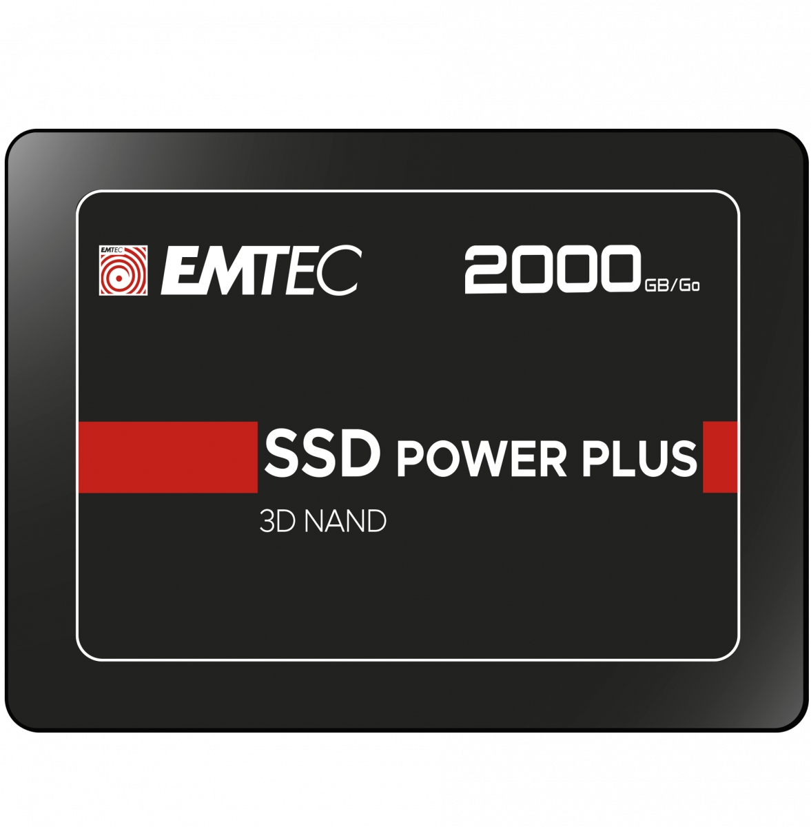 Emtec SSD 2.5" Sata X150 2TB Intern retail