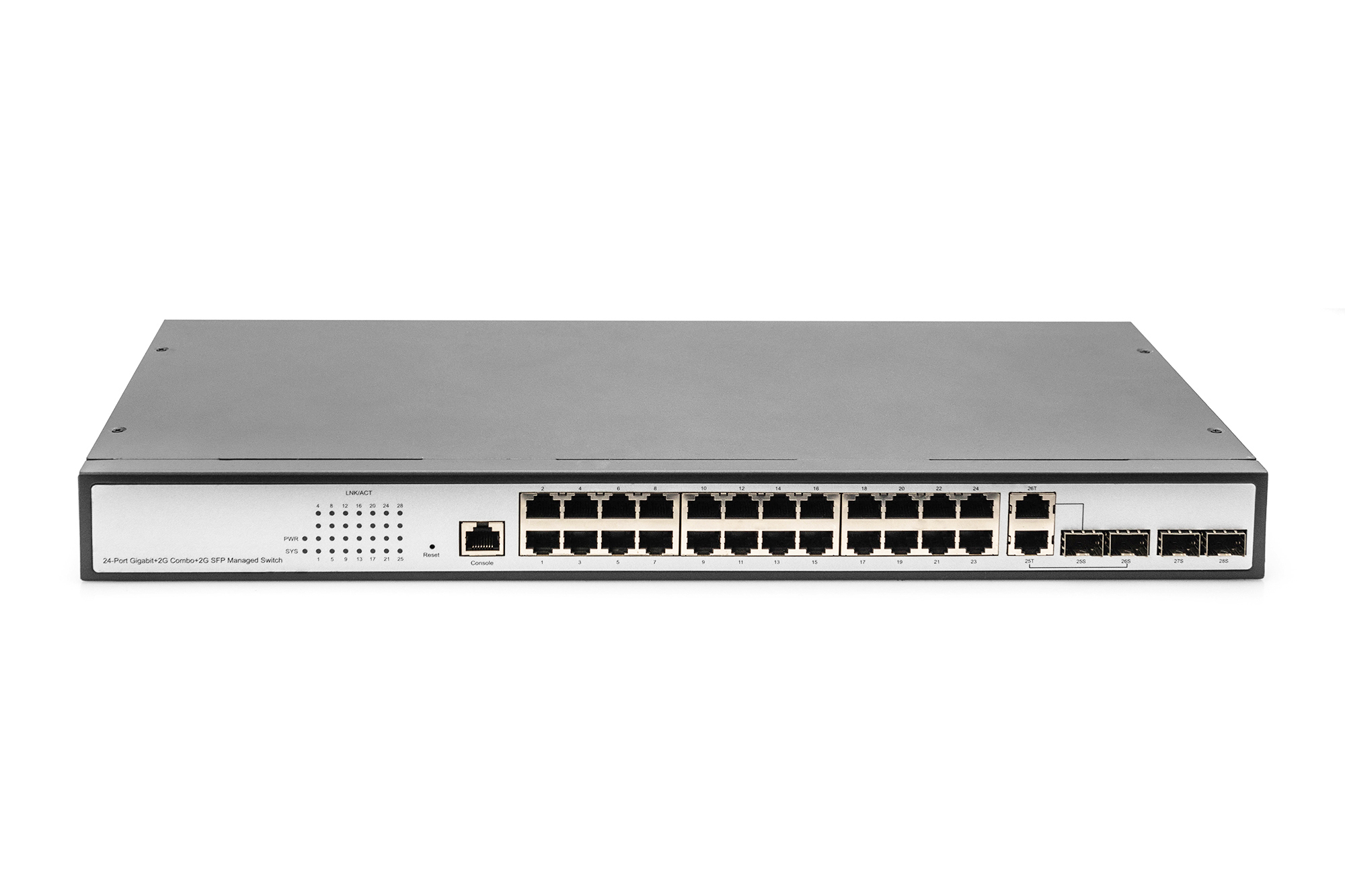 DIGITUS Switch 24-Port Gigabit Managed schwarz DIGITUS Switch 24-Port Gigabit Managed schwarz