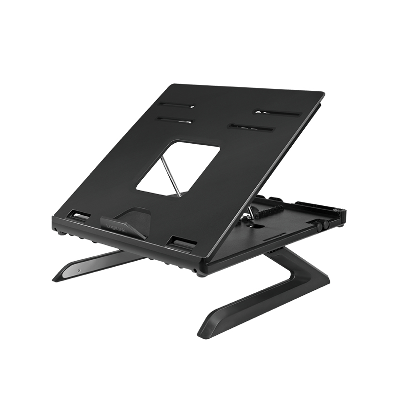 Logilink Notebook Ständer mit Smartphone-Halterungen,10-16" Logilink Notebook Ständer mit Smartphone-Halterungen,10-16"