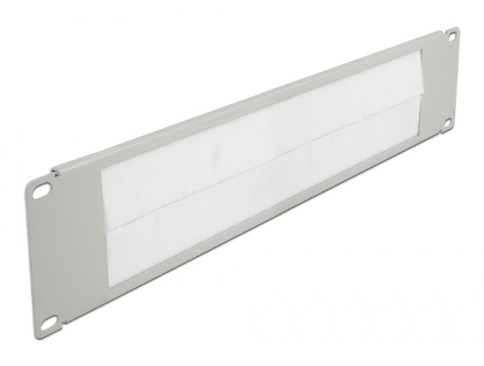 DELOCK 19" Kabelmanagement Bürstenleiste 2 HE grau DELOCK 19" Kabelmanagement Bürstenleiste 2 HE grau