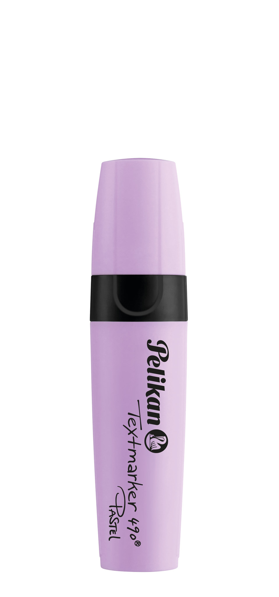 Pelikan Textmarker 490 Pastel, Lavendel, 10 Stück Faltschachtel