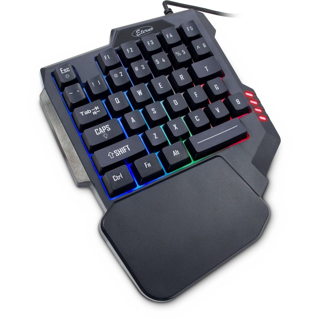 Inter-Tech Gaming-Keypad KB-3035-RGB Hintergrundbeleuchtung reta