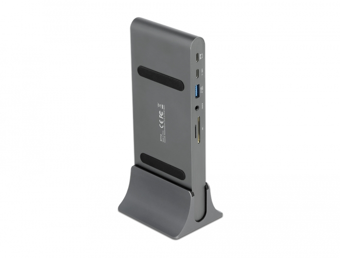 DELOCK USB Typ-C DP 1.4 Dockingstation Triple 4K Display DELOCK USB Typ-C DP 1.4 Dockingstation Triple 4K Display