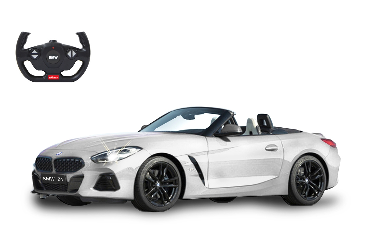 Jamara BMW Z4 Roadster 1:14 weiss 6+