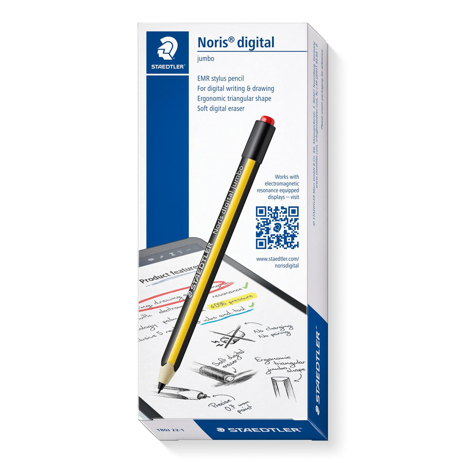 STAEDTLER Noris digital Jumbo