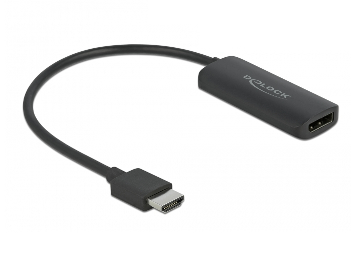 DELOCK Adapter HDMI-A St > DisplayPort Bu 4K 60Hz