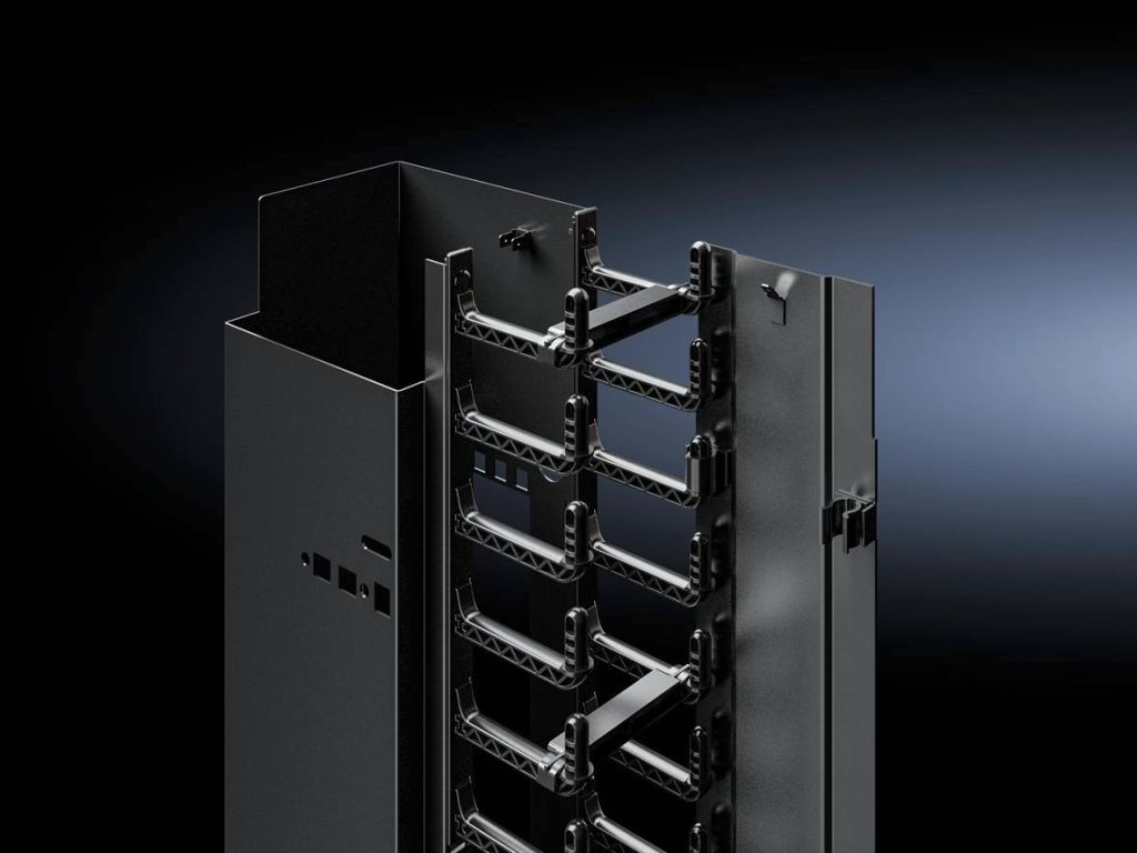 Rittal Kabelkanal für VX IT vertikal 47 HE H: 2200 mm