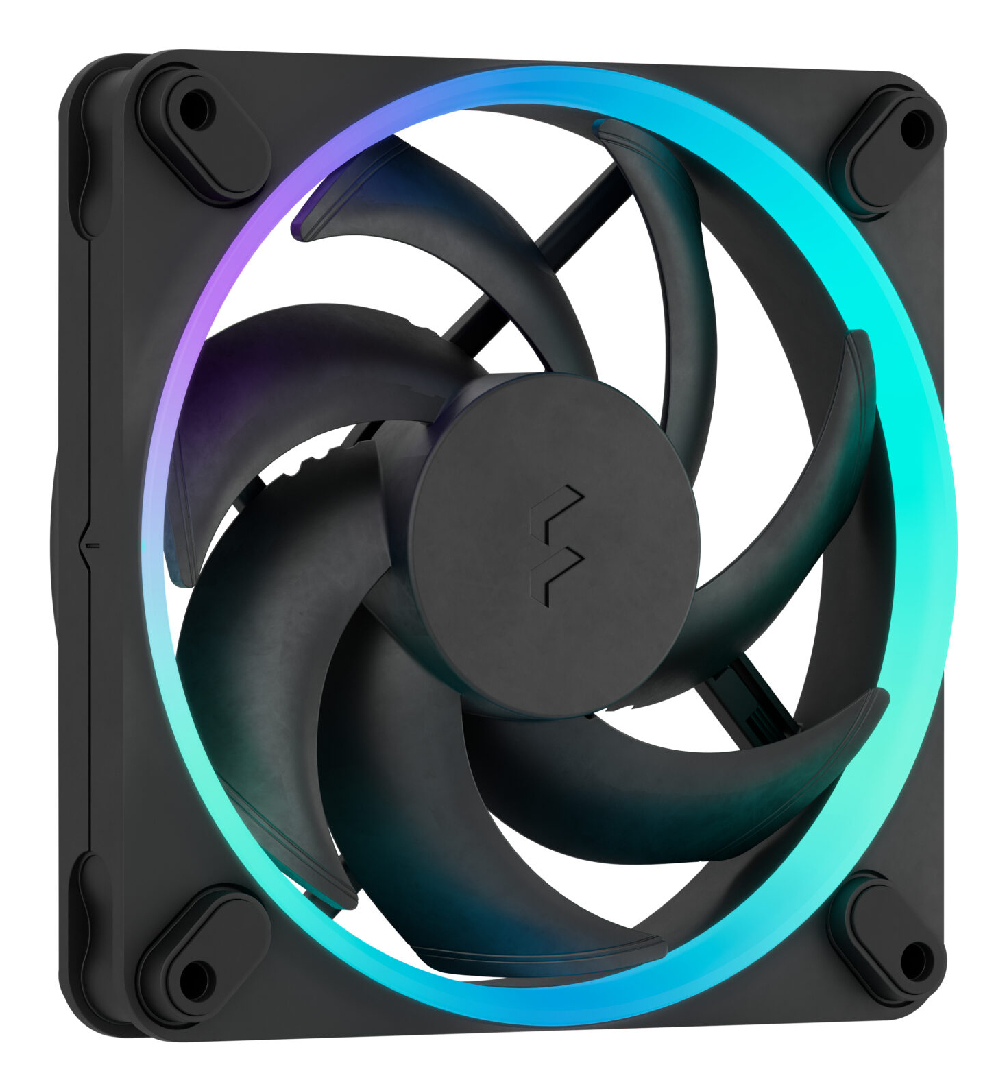 FRACTAL DESIGN Lüfter Momentum 12 RGB Black 3-Pack FRACTAL DESIGN Lüfter Momentum 12 RGB Black 3-Pack