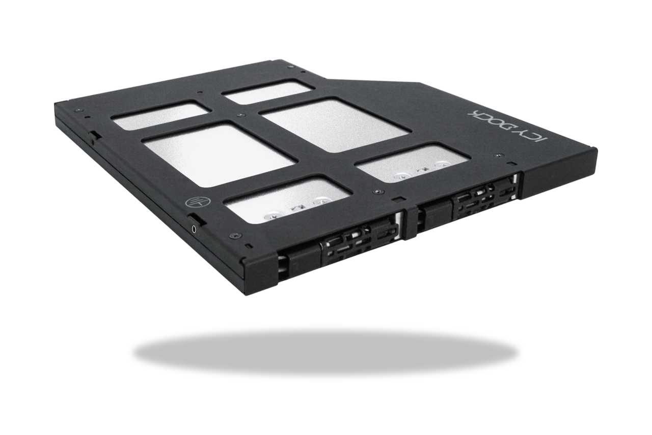 ToughArmor 2x M.2 NVME SSD to 2x Oculink (SFF-8612) Ultra Sl ToughArmor 2x M.2 NVME SSD to 2x Oculink (SFF-8612) Ultra Sl