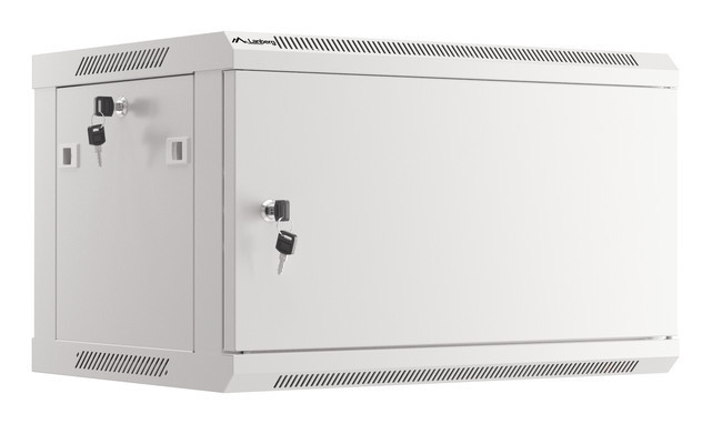 LANBERG 19" 6U 600x450 Wandgehäuse Metalltür (FlatPack) gr LANBERG 19" 6U 600x450 Wandgehäuse Metalltür (FlatPack) gr