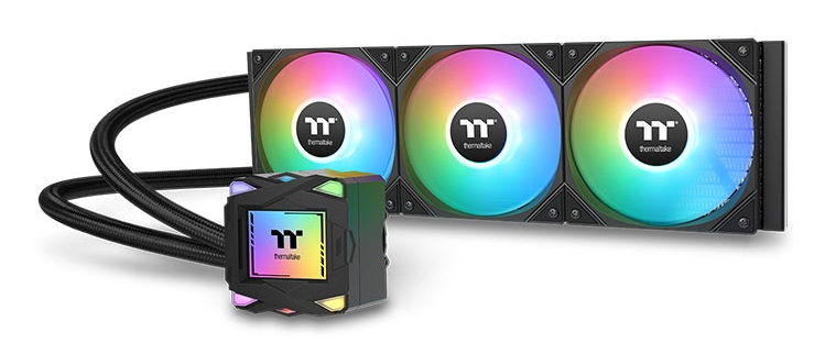 WAK Thermaltake LA360 ARGB Sync All-in-One LCS BK