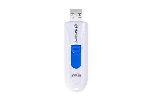 USB-Stick 256GB Transcend JetFlash 790 USB3.1 weiß USB-Stick 256GB Transcend JetFlash 790 USB3.1 weiß