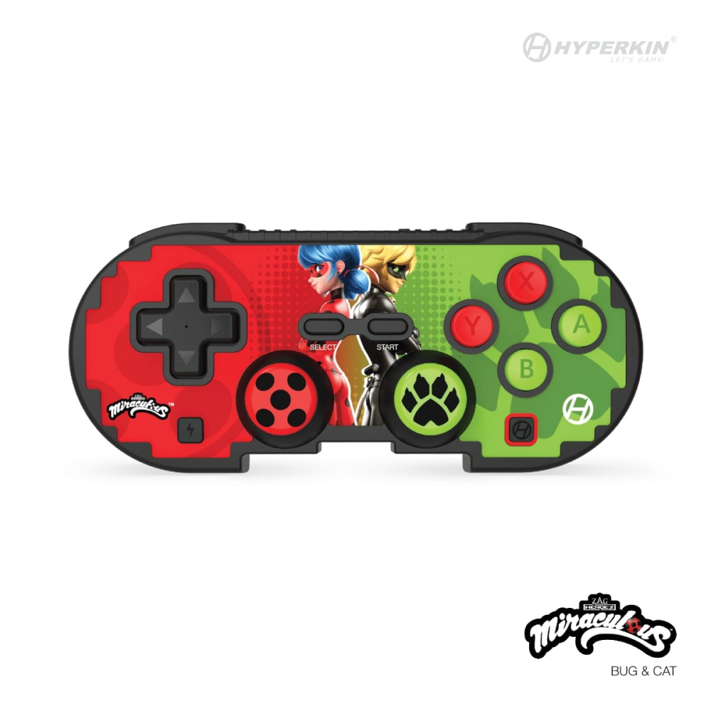 Hyperkin Controller Miraculous Wireless bug&cat Hyperkin Controller Miraculous Wireless bug&cat