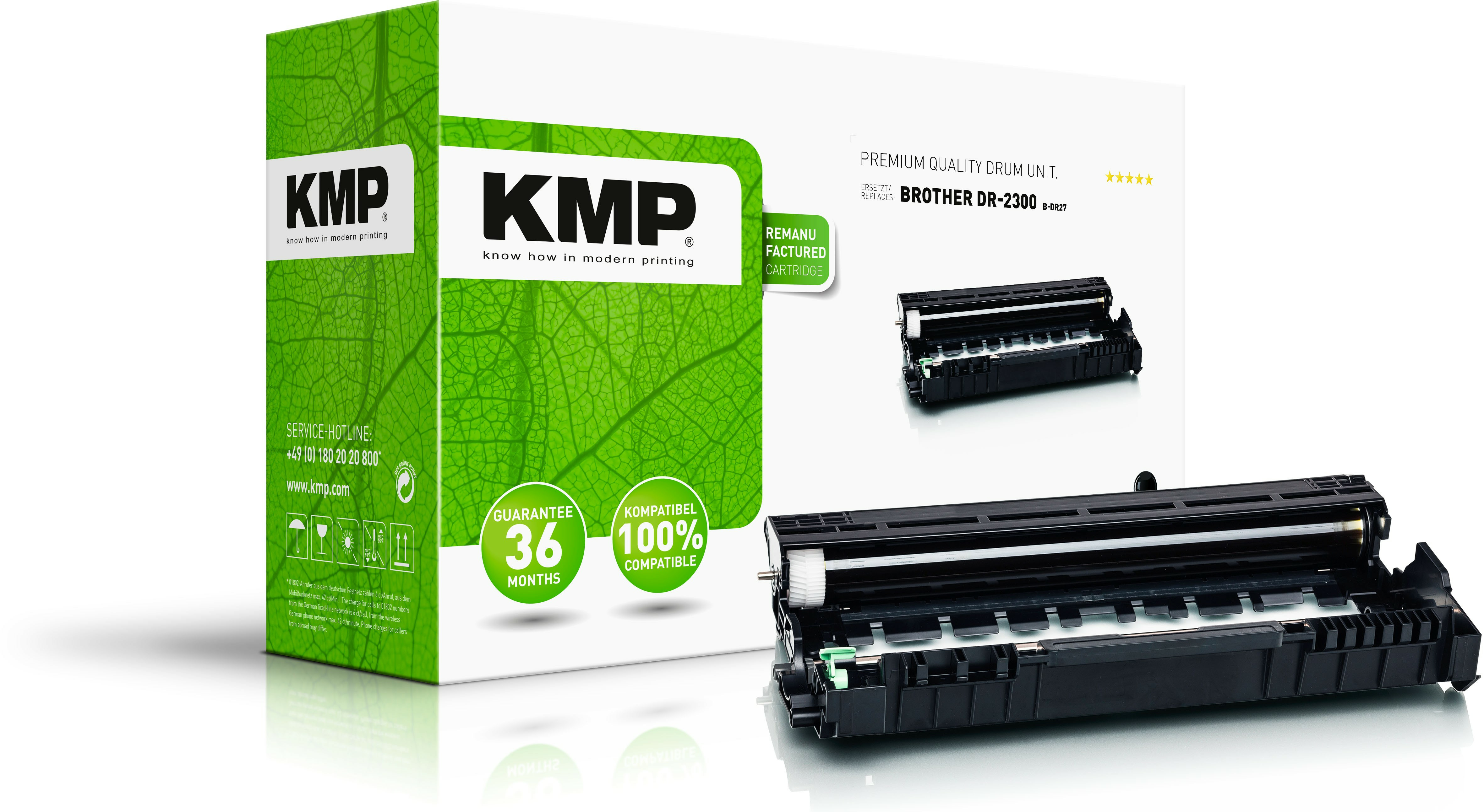 KMP Trommel Brother DR-2300/&shy;DR2300 12000 S. B-DR27 remanufacture