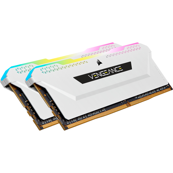 DDR4 16GB PC 3200 CL16 CORSAIR KIT (2x8GB) VENGEANCE RGB retail DDR4 16GB PC 3200 CL16 CORSAIR KIT (2x8GB) VENGEANCE RGB retail