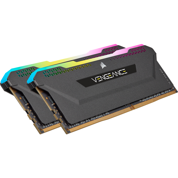 DDR4 16GB PC 3200 CL16 CORSAIR KIT (2x8GB) VENGEANCE RGB retail DDR4 16GB PC 3200 CL16 CORSAIR KIT (2x8GB) VENGEANCE RGB retail