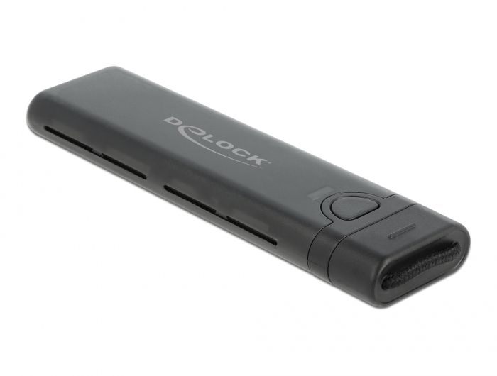 DELOCK Ext Gehäuse USB Type-C M.2 NVMe PCIe oder SATA SSD DELOCK Ext Gehäuse USB Type-C M.2 NVMe PCIe oder SATA SSD