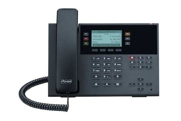 AUERSWALD Telefon COMfortel  D-210 schwarz